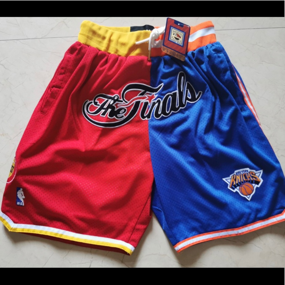 Just don shorts rockets and knicks